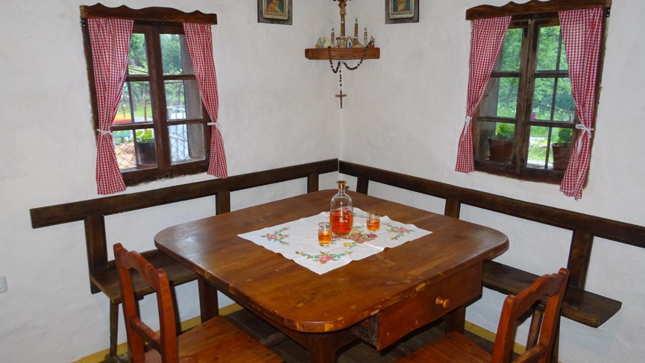 Homestay Kapl Ledinek Exterior photo