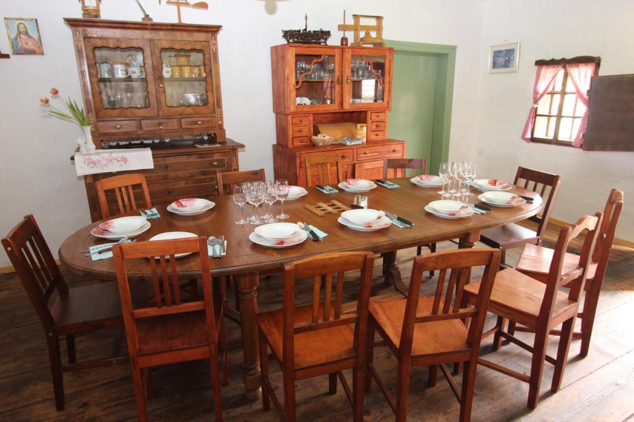 Homestay Kapl Ledinek Exterior photo